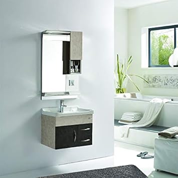 Fuao Sanitaryware Floria Wall Mounted Bathroom Vanity With