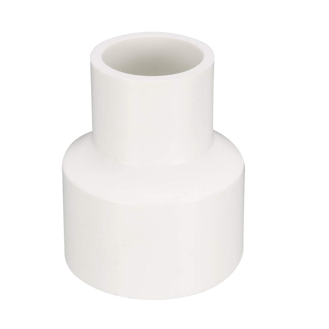 sourcing map 32mm X 20mm PVC Reducing Coupling Hub by Hub Pipe Fitting Adapter Connector