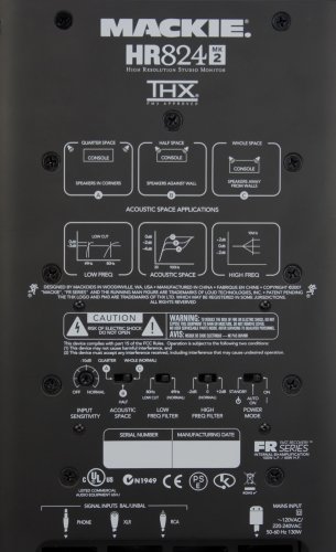 Mackie HR824mkii 8-inch2-Way Studio Monitor
