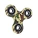 Elaco Multi Color Triangle Gyro Finger Spinner Fidget Plastic EDC Hand For Autism/ADHD Anxiety Stress Relief Focus Toys Gift (O)