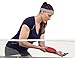 OnePlus Athletic Headbands, Durable Head Sweatbands for Basketball, Tennis, Running, Yoga, Fitness and More (10 Pack)