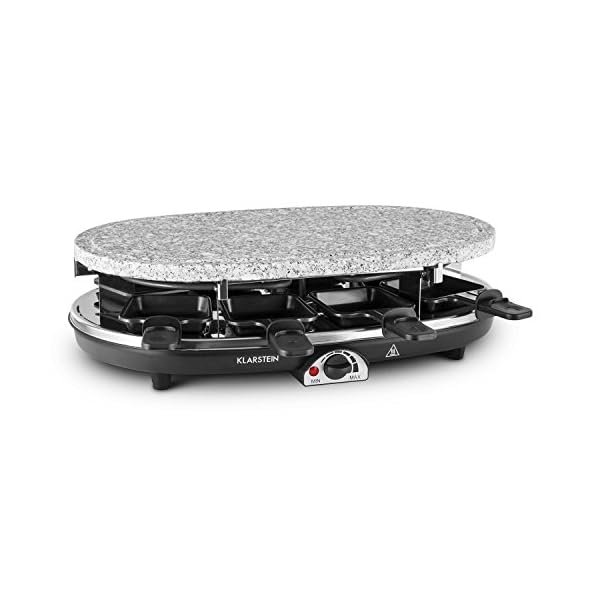 Raclette-Grill mit Natursteinplatte, 1500 Watt – Bild 3