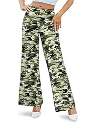 Arolina Women's Stretchy Wide Leg Palazzo Lounge