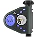 Gideon Single-Valve Hose Water Timer Sprinkler - Battery Operated; Easy Hose Connection with Simple to Use Digital System – for Garden, Flowers and Lawn
