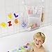 CoscosX 1x Baby Bath Bathtub Bathroom Toy Mesh Net Storage Bag Organizer Holder Caddy