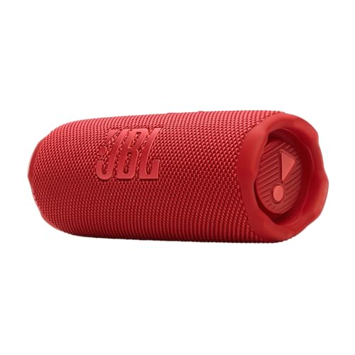 JBL Flip 7, Wireless Portable Bluetooth Speaker, Waterproof, Red