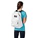 JanSport Superbreak Backpack - White - Classic, Ultralight