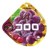 UHA Mikakuto Kororo Grape Gummy 40g x 6 Packs