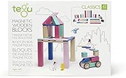 42 Piece Tegu Magnetic Wooden Block Set, Blossom