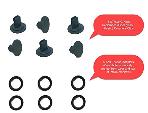 Mercedes Benz E280 E320 R320 R350 ML320 ML350 GL320 GL350 S320 CLS320 CLS350 Jeep Cherokee WK/WH Commander XK/XH, Chrysler 300C OM642 Intake Manifold Swirl Runner Connecting Rods Diesel 3.0L V6 Repair