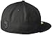 New Era Men's Cleveland Browns Black on Black 59FIFTY Fitted Hat