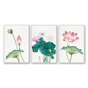 Grand Piece, Created Just For You, Framed for Living Room Bedroom Beautiful Plants Cactus for x3 Panels