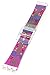 PERFIT Swatch Replacement 17mm Watch Band to fit Originals Collection + others (Purple Swirl)