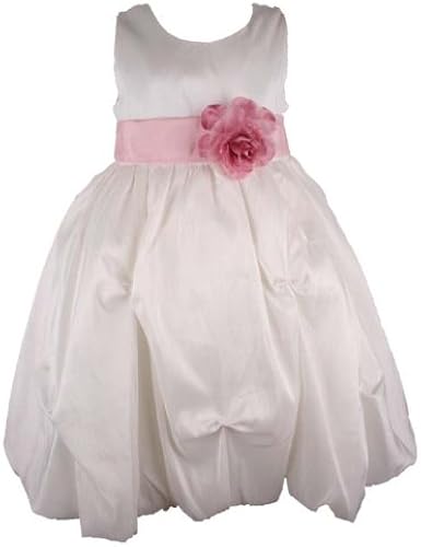dusty rose little girl dress
