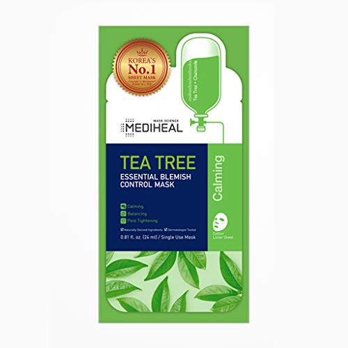 Mediheal Official [Korea's No 1 Sheet Mask] Tea Tree Essential