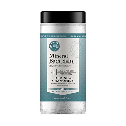 Petal Fresh Pure (Jasmine & Chamomile) Mineral Bath Salts