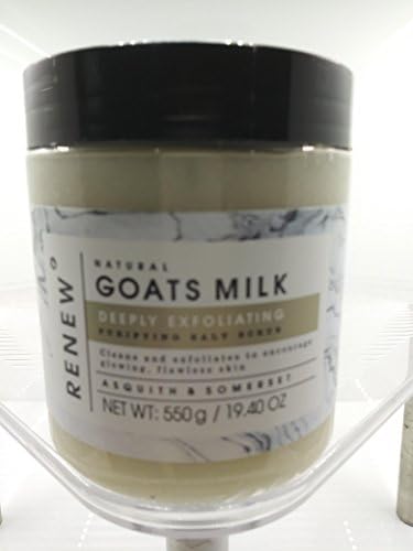 Natural Goats Milk Deeply Exfoliating Salt Scrub