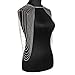 Beauty7 Harness Bikini Body Link Epaulet Shoulder Chain Necklace Collar Dangling Tassel Silver Tone