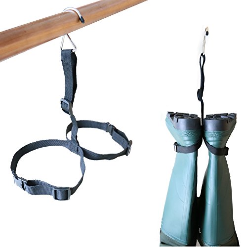 Chest Wader Fishing Hunting Boot Foot Waders, Durable Waterproof Light Weight Affortable + Wader Hanger