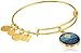 Alex and Ani Women's Simplify Bangle Gold-Tone One Size