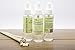 Thai Lemongrass Linen and Room Spray, Natural Air Freshener Made with Pure Lemongrass Essential Oil, Bathroom Air Freshener or Calming Pillow Spray