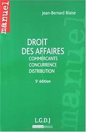 Droit des affaires
