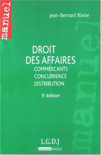 Droit des affaires