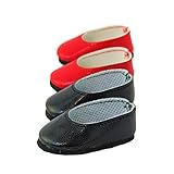 2 Pack of Slip On Shoes: Black and Red | Fits 14