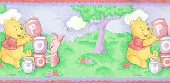 Imperial Winnie The Pooh Border