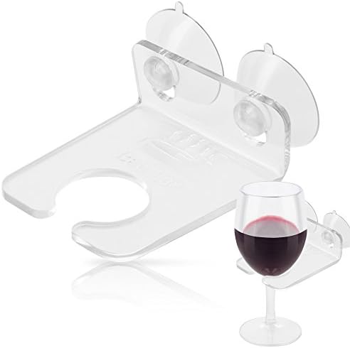 SHOWER & BATH WINE CADDY
