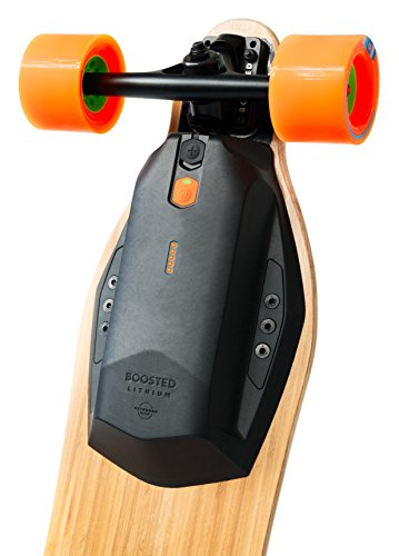 Boosted 2nd gen dual+ extended range electric skateboard