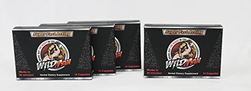 WILDMAN New Natural Male Performance by The Makers of SCHWINNNG Buy 3 Get 1 Free (40 Caps) WILDMAN New Natural Male Performance by The Makers of SCHWINNNG Buy 3 Get 1 Free (40 Caps)