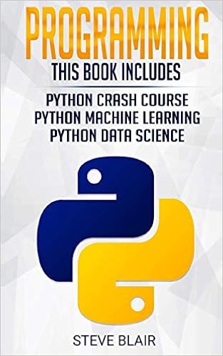 machine learning with python data science for beginners