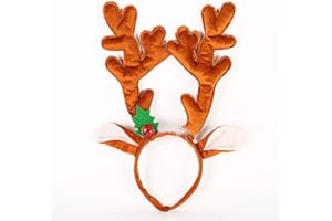 Antler deer headdress, Christmas party decoration, Christmas dress accessoriess
