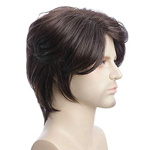 Kyt Fashion Men Synthetic Hairs Wig Men S Wig Black Natural