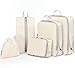 JJ POWER Travel Packing Cubes Luggage Packing Organizers with Bonus Shoe Bag