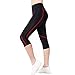 WOSAWE Women Cycling Shorts Bike 4D Gel Padded Workout Leggings, Size XL