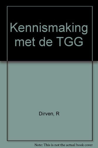 Kennismaking met de TGG