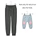 Tosnail 15 Pack Metal Pants Skirt Hangers with Non-Slip Clips, Space Saving Hanger for Closet or Laundry Use - Black