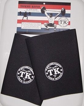 TK Knee Bands Knee Wraps Knee Supports LARGE size