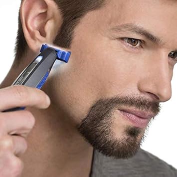 Elec Solo Men Electric Razor Shaver Facial Hair Remover Trimming