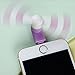 Coopsion iPhone 7 Mini Fan Portable Dock Cool Cooler Fan for 8 Pin Lightning iPhone 7 7 Plus 6 6S with 2 Pack