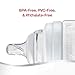 Playtex Baby Nurser Baby Bottle with Drop-Ins Disposable Liners, Closer to Breastfeeding, 8 Ounce - 5 Pack