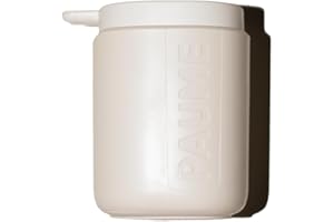 Paume Signature Refillable Hand Sanitizer Pump, Stylish & Modern Dispenser for Kitchen, Nursery, or Bathroom, Sold Empty