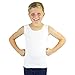 SmartKnitKIDS Compresso-T Deep Pressure Sensory Compression Undershirt - Alternative to Vest (White, X-Small)