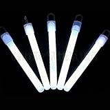 Glow Sticks Bulk Wholesale, 50 4” White Glow