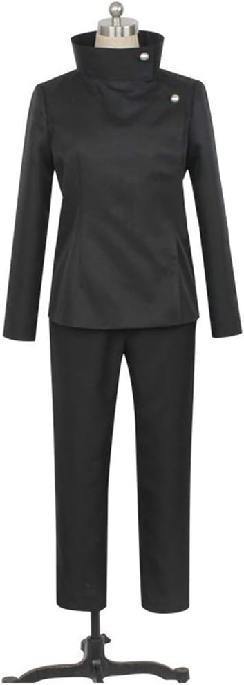 Amazon 呪術廻戦 衣装 漫画版 伏黒恵 ふしぐろ めぐみ コスプレ用 Cosplay 衣装 コスプレ衣装 変装 コスチューム イベント仮装 キャラクター仮装 Cos ハロウィン 男性用 L コスプレ 仮装 通販