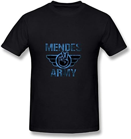 Emm Customized &amp; DIY Fashion Novelty Mendes Army.PNG Tshirt University Retro Funny Mens Tshirts For Men