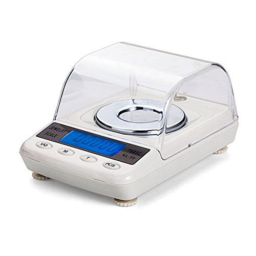 TBBSC Weigh High Precision Digital Milligram Scale 50 X 0.001g Reloading, Jewelry and Gems Weight Scale,kl-50e