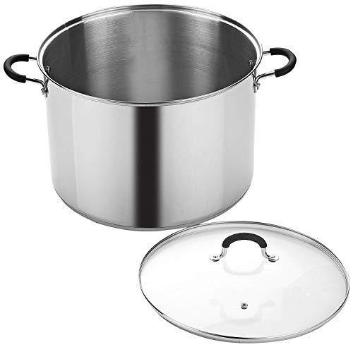 1 Cook+Home+Stainless+Stockpot+Saucepot